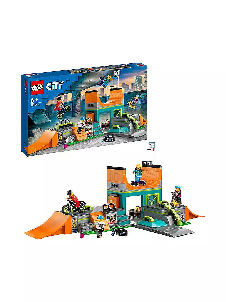 LEGO | City - Skaterpark 60364 | keine Farbe
