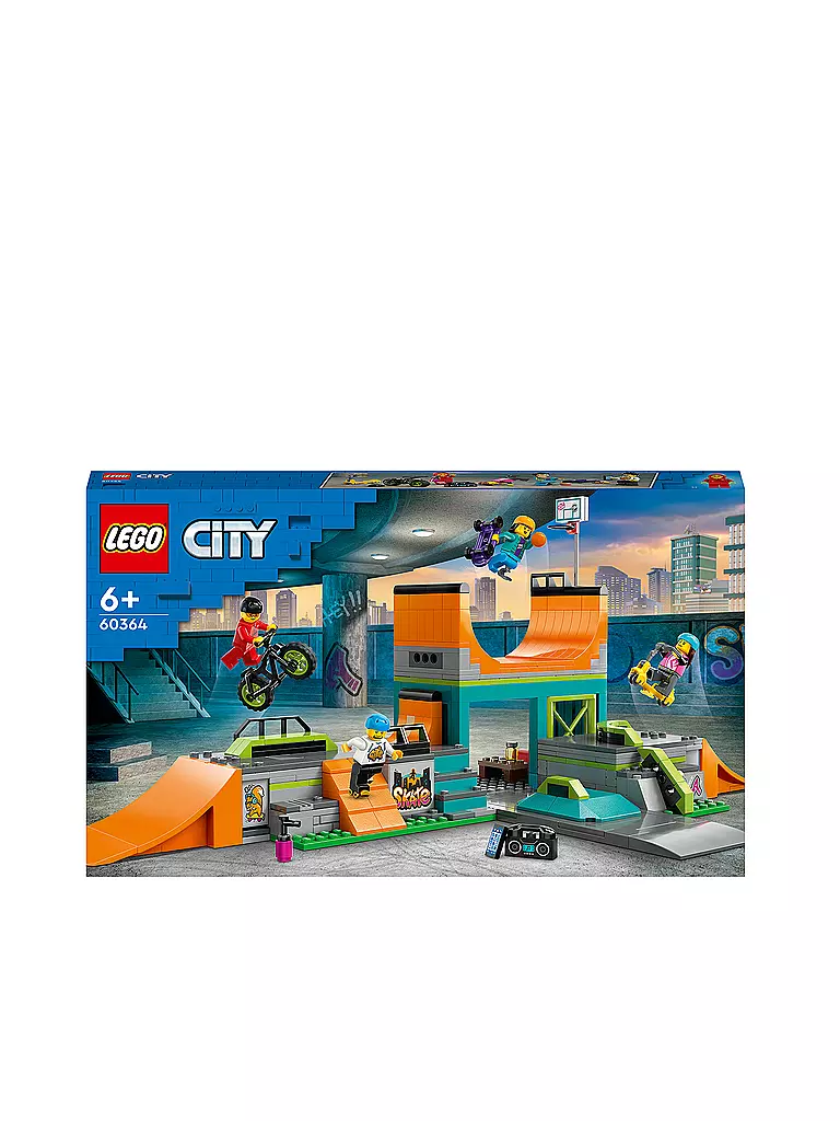LEGO | City - Skaterpark 60364 | keine Farbe