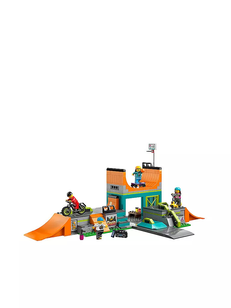 LEGO | City - Skaterpark 60364 | keine Farbe