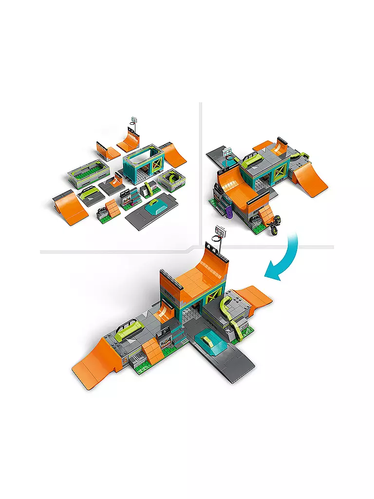 LEGO | City - Skaterpark 60364 | keine Farbe