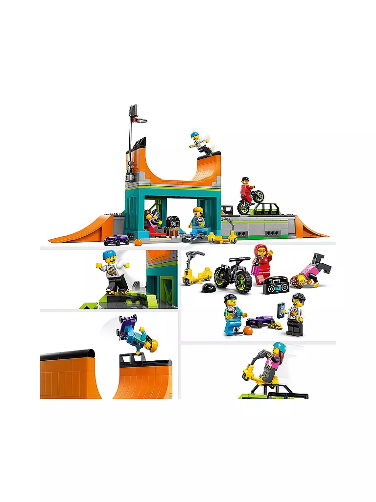 LEGO | City - Skaterpark 60364 | keine Farbe
