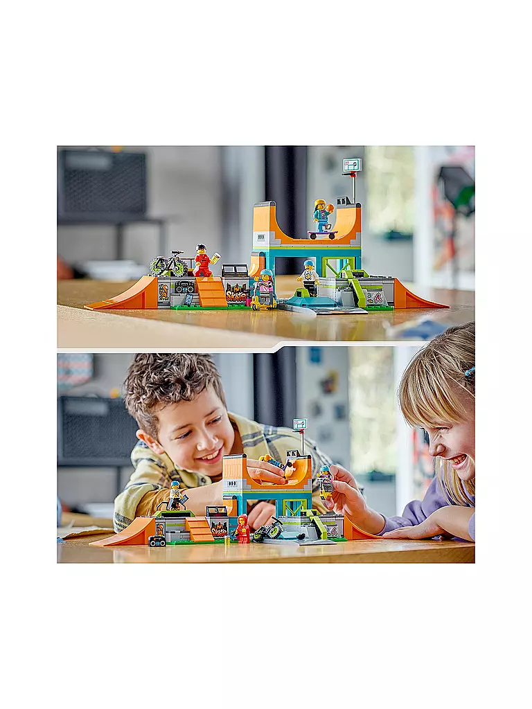 LEGO | City - Skaterpark 60364 | keine Farbe