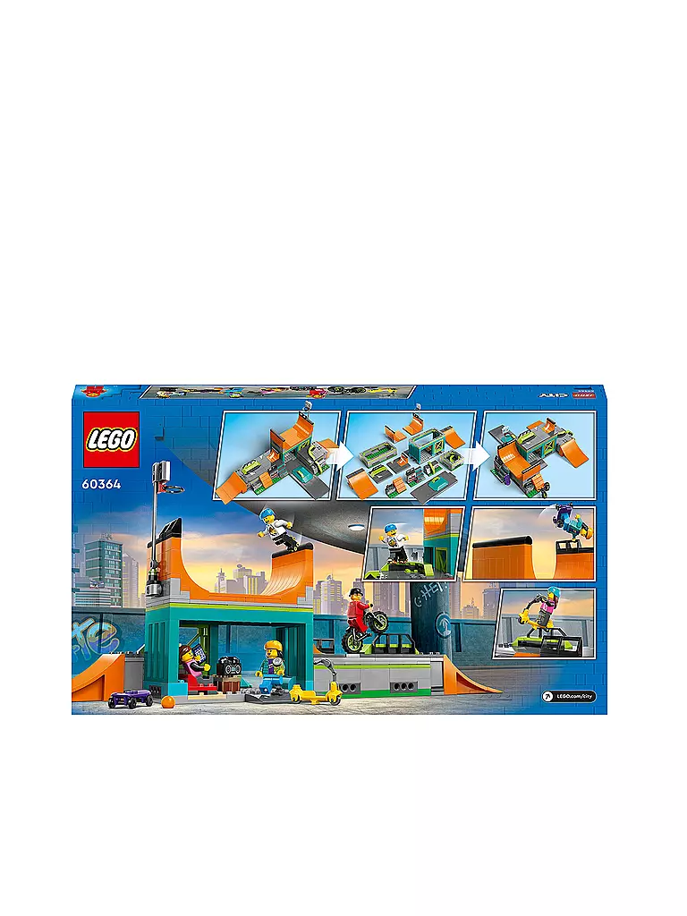 LEGO | City - Skaterpark 60364 | keine Farbe
