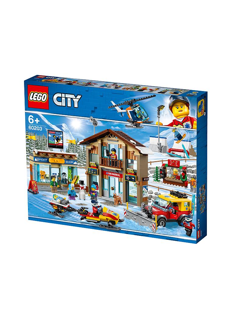 LEGO | City - Ski Resort 60203 | transparent