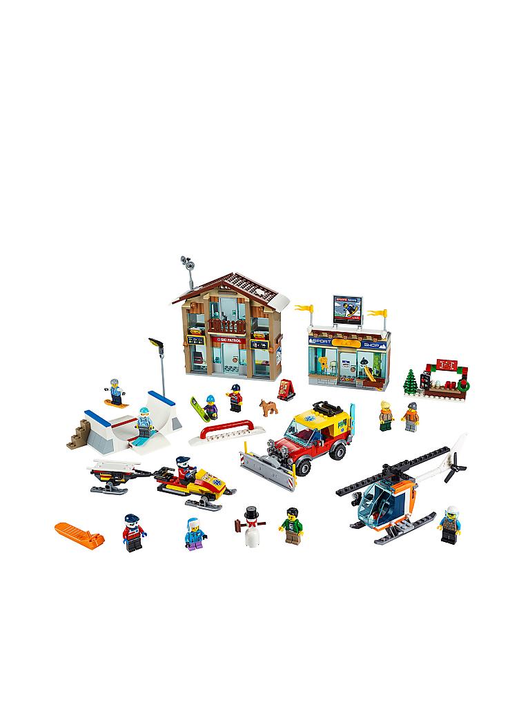LEGO | City - Ski Resort 60203 | transparent