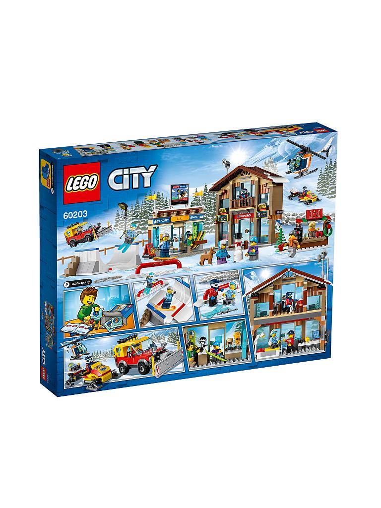 LEGO | City - Ski Resort 60203 | transparent