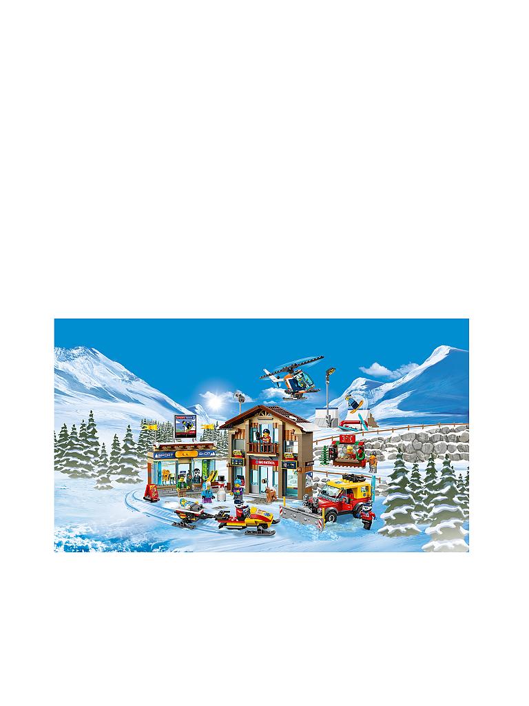 LEGO | City - Ski Resort 60203 | transparent
