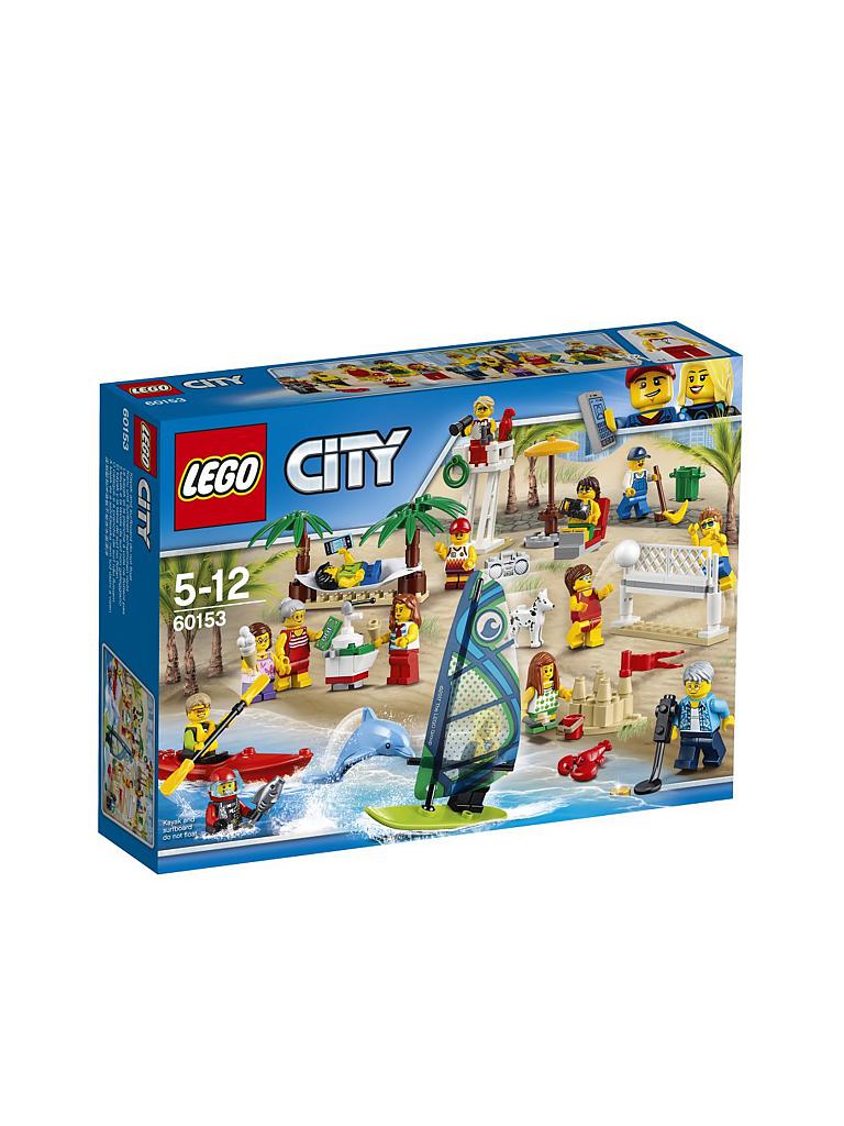 LEGO | City - Stadtbewohner – Ein Tag am Strand 60153 | 