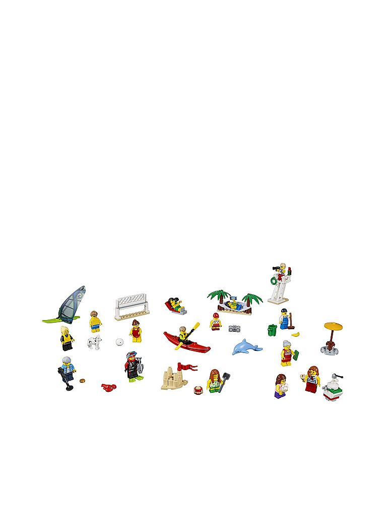 LEGO | City - Stadtbewohner – Ein Tag am Strand 60153 | 
