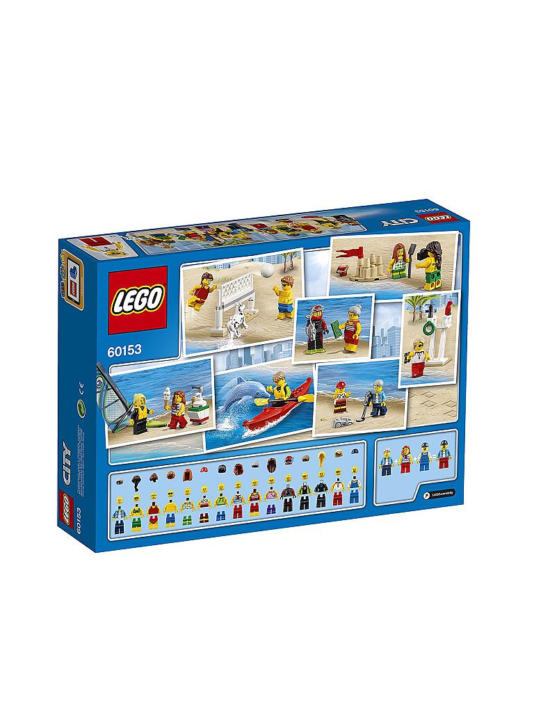 LEGO | City - Stadtbewohner – Ein Tag am Strand 60153 | 