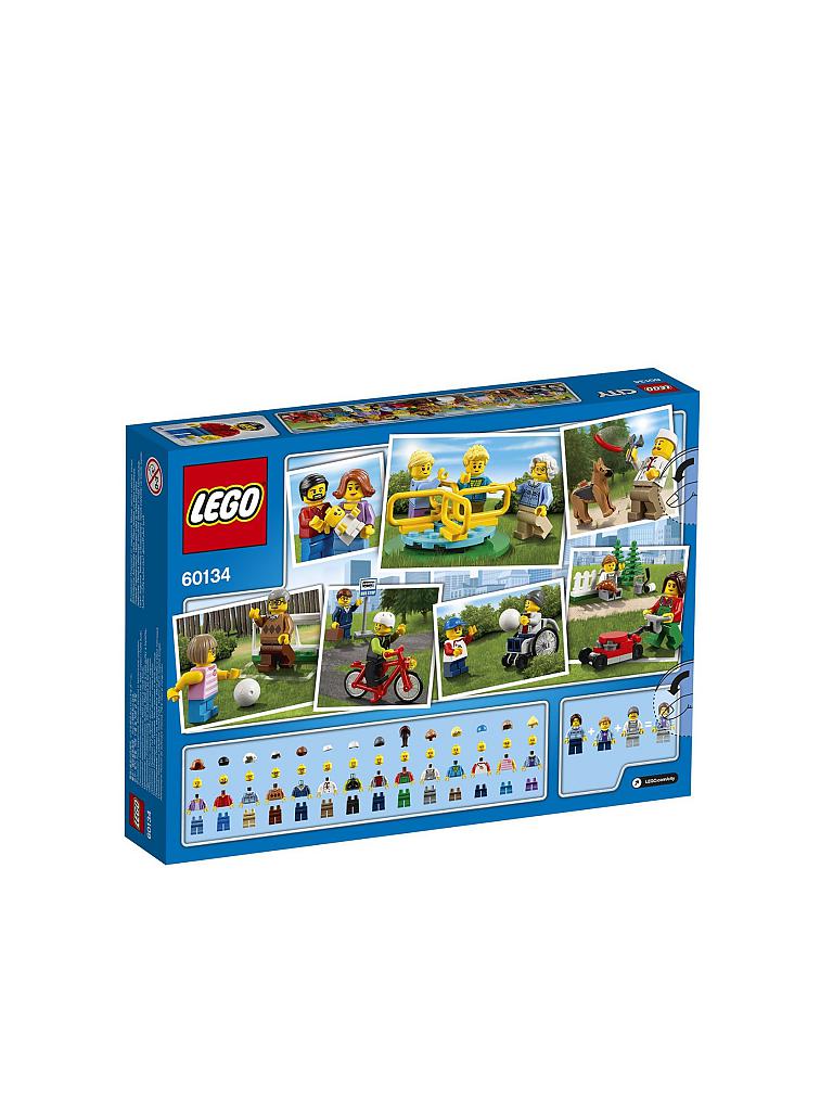 LEGO | City - Stadtbewohner 60134 | 