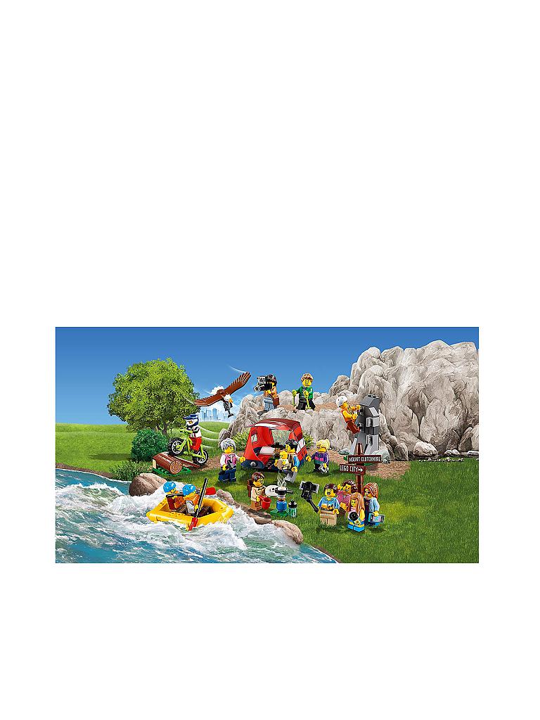 LEGO | City - Stadtbewohner Outdoor-Abenteuer 60202 | keine Farbe
