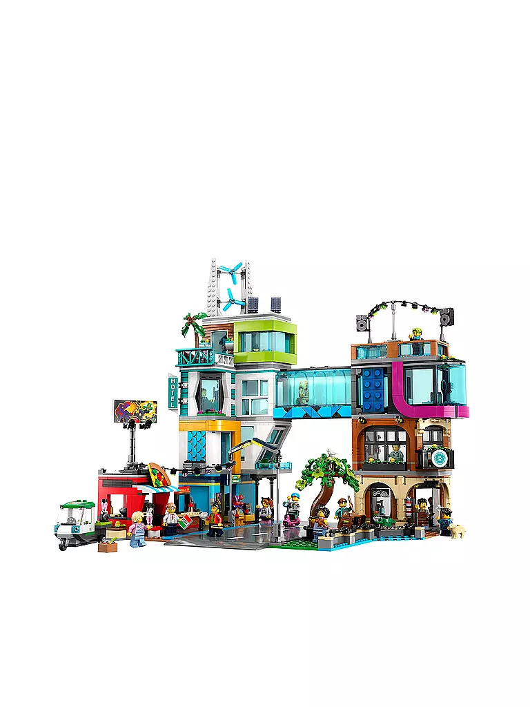 LEGO | City - Stadtzentrum 60380 | keine Farbe