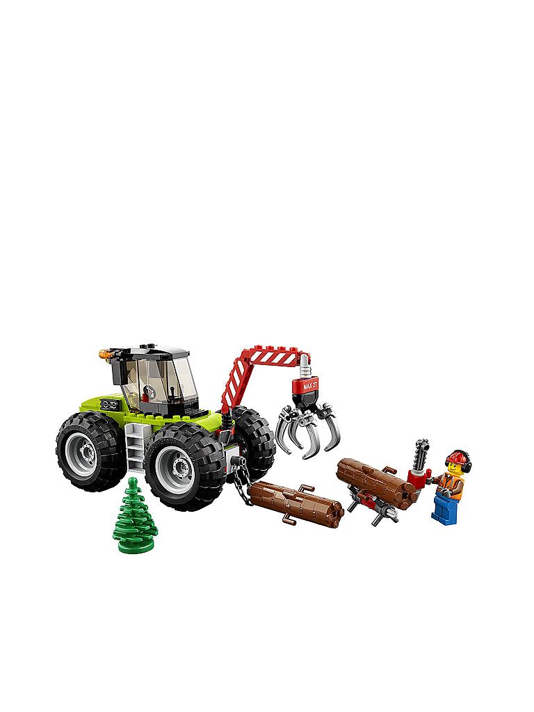 LEGO | City - Starke Fahrzeuge Forsttraktor 60181 | keine Farbe