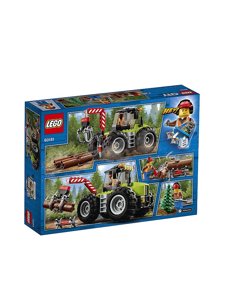 LEGO | City - Starke Fahrzeuge Forsttraktor 60181 | keine Farbe