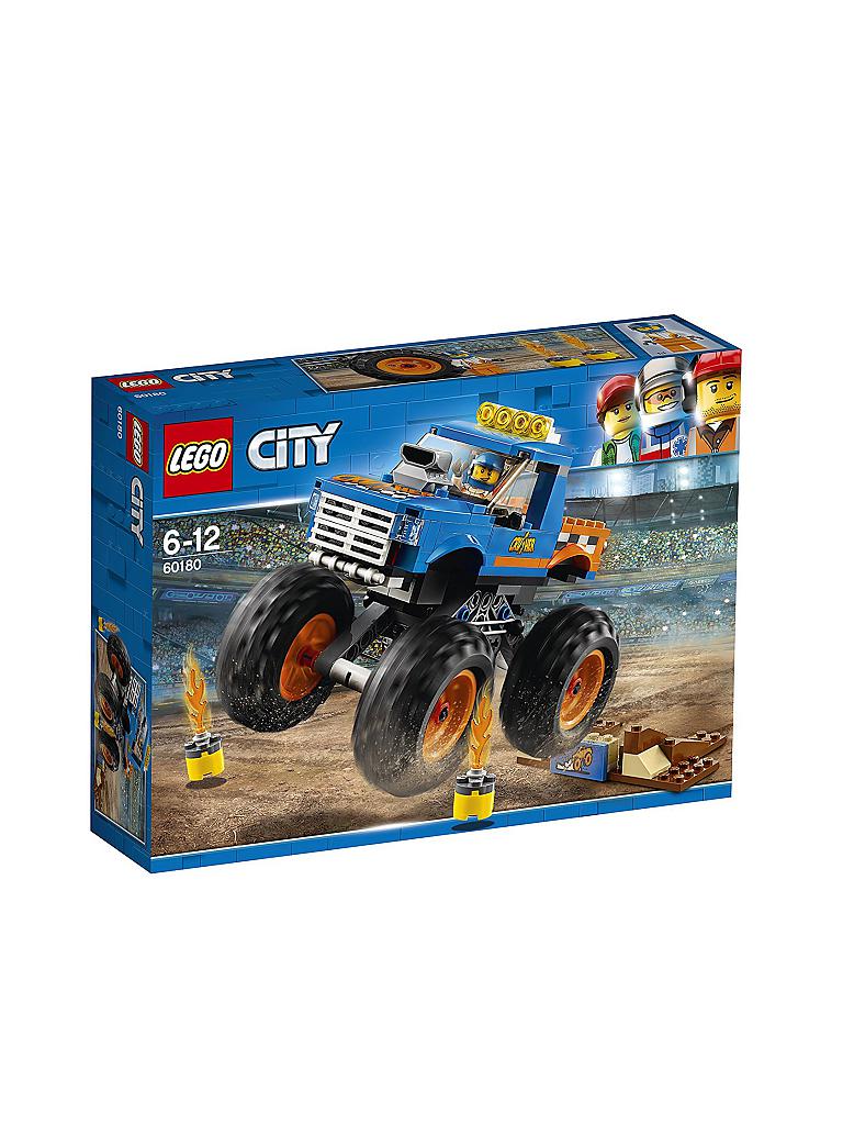 LEGO | City - Starke Fahrzeuge Monster-Truck 60180 | keine Farbe