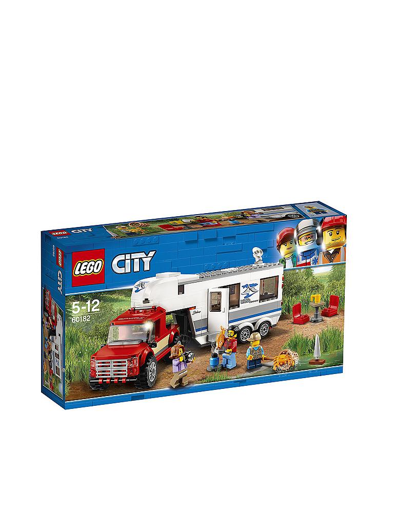 LEGO | City - Starke Fahrzeuge Pickup und Wohnwagen 60182 | keine Farbe