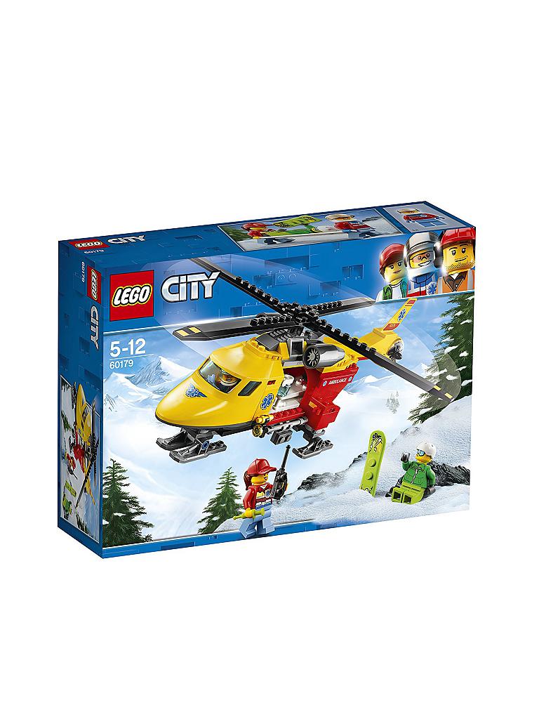 LEGO | City - Starke Fahrzeuge Rettungshubschrauber 60179 | 