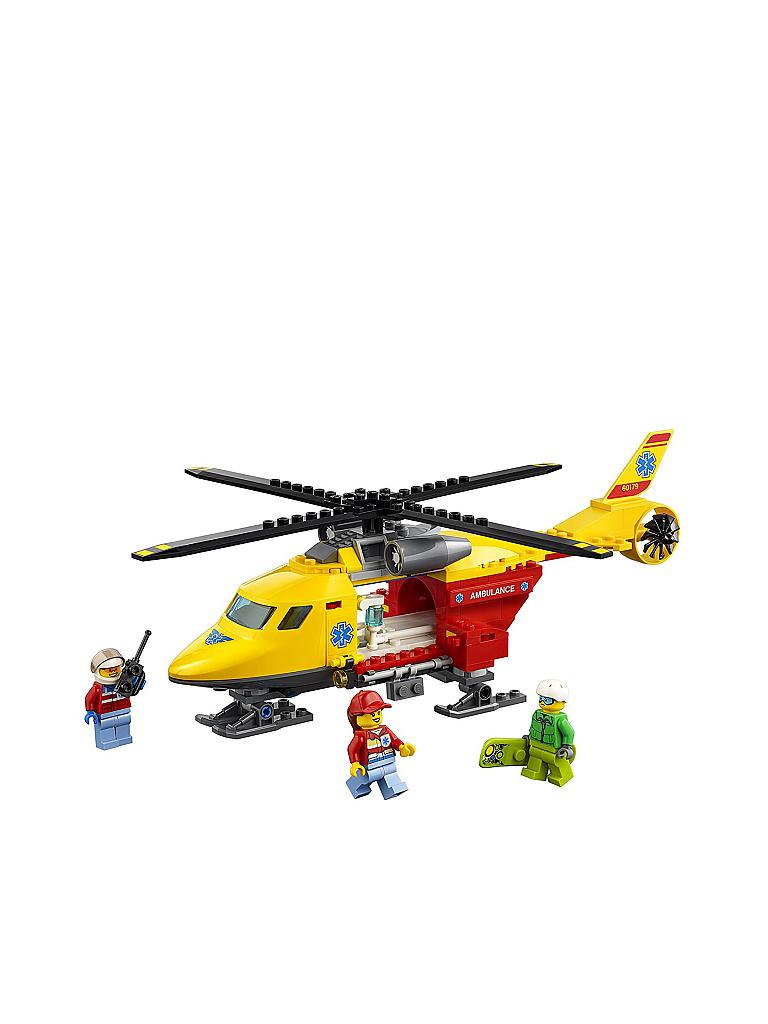 LEGO | City - Starke Fahrzeuge Rettungshubschrauber 60179 | 