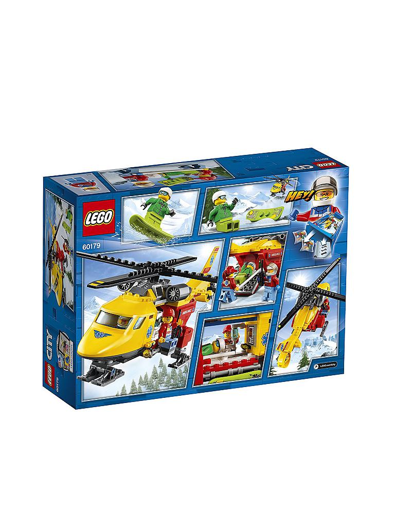 LEGO | City - Starke Fahrzeuge Rettungshubschrauber 60179 | keine Farbe