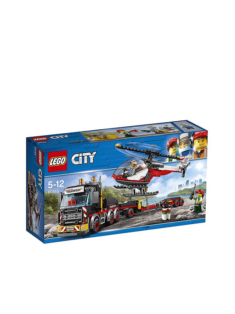 LEGO | City - Starke Fahrzeuge Schwerlasttransporter 60183 | keine Farbe