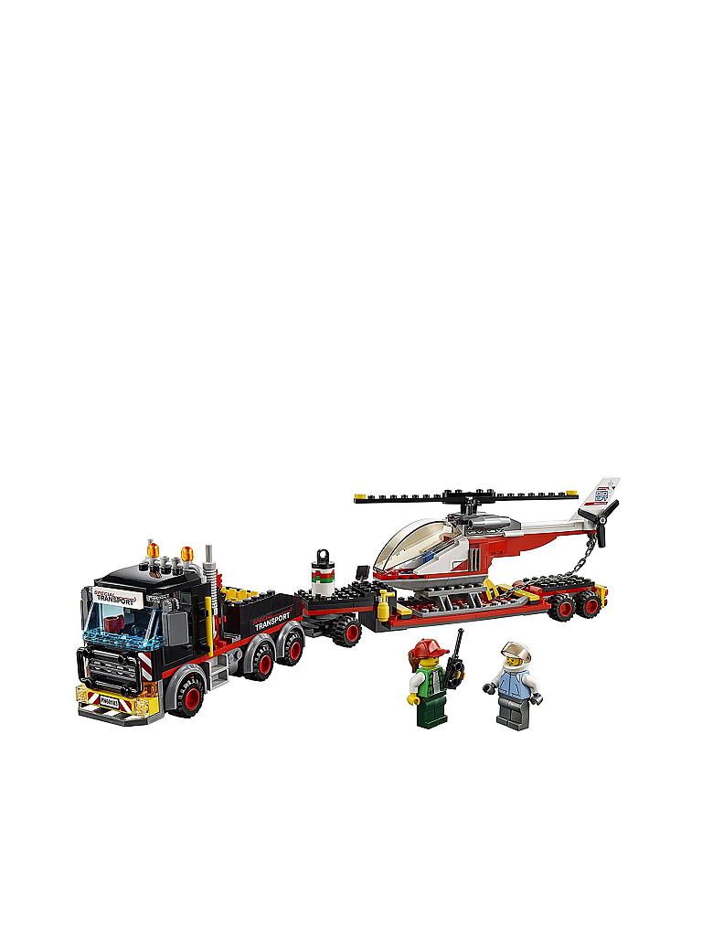 LEGO | City - Starke Fahrzeuge Schwerlasttransporter 60183 | keine Farbe