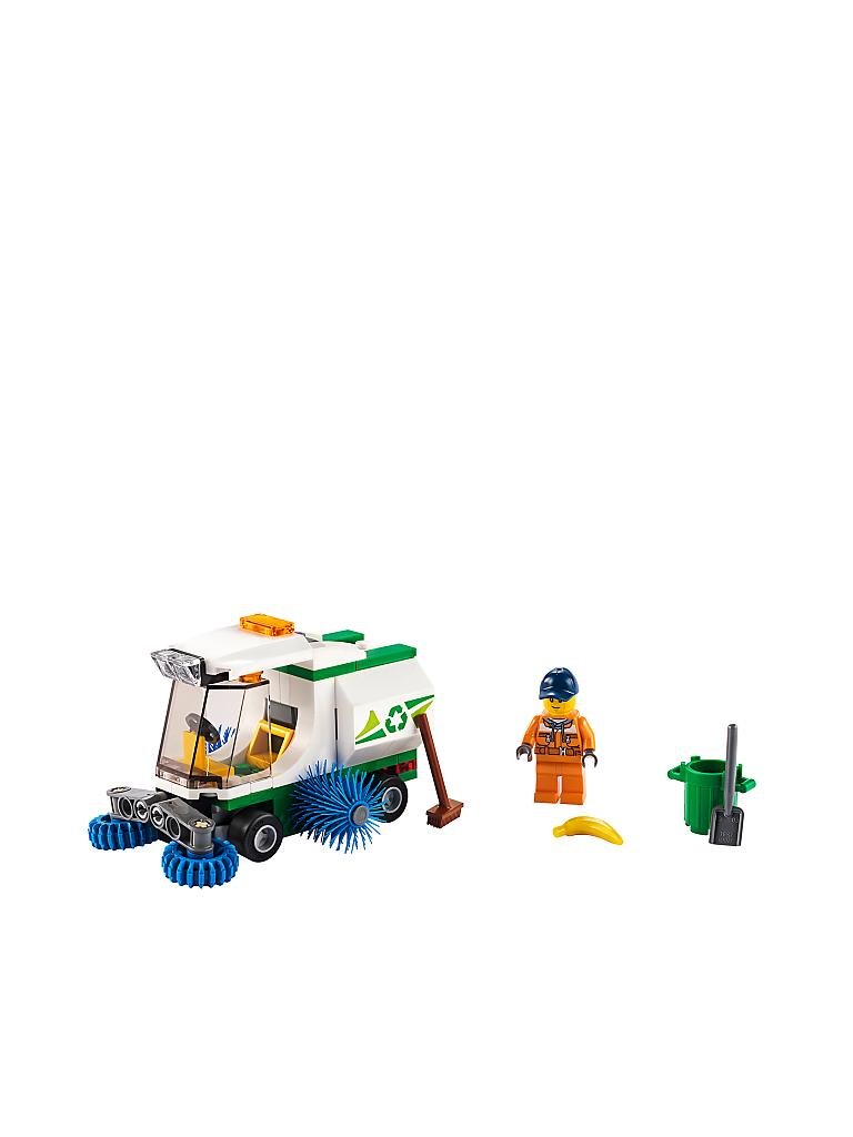 LEGO | City - Straßenkehrmaschine 60249 | keine Farbe