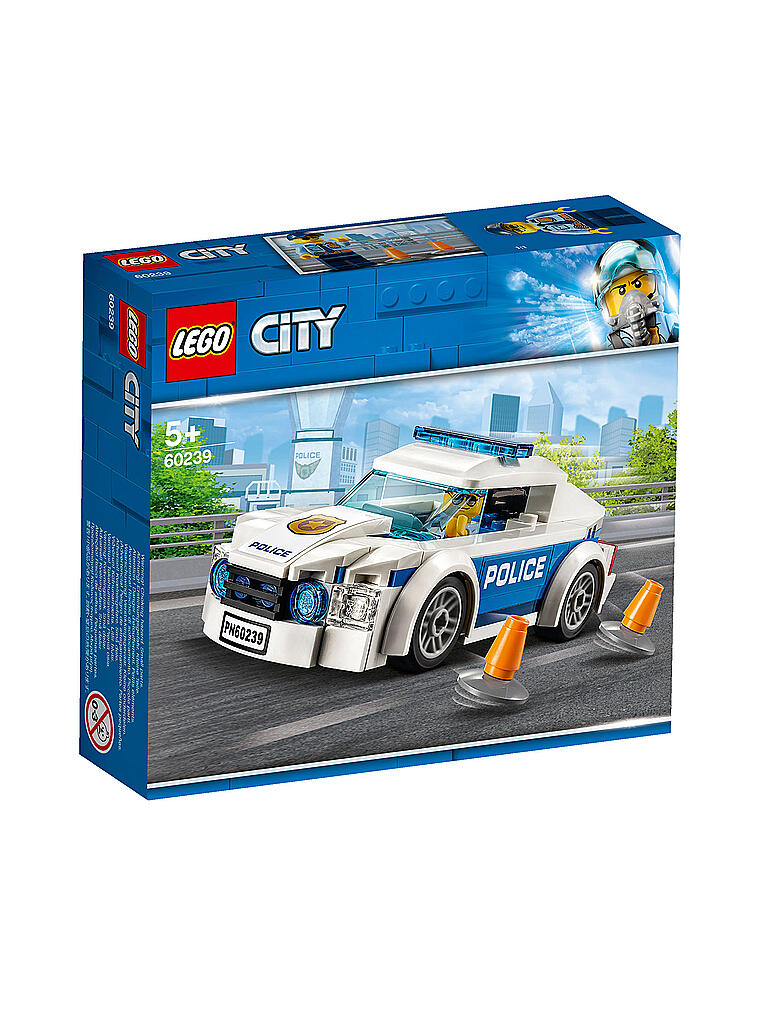 LEGO | City - Streifenwagen 60239 | transparent