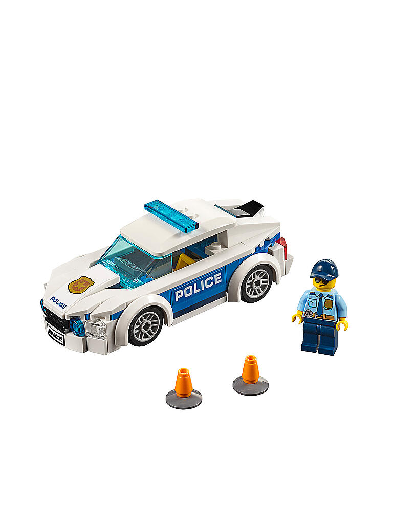 LEGO | City - Streifenwagen 60239 | transparent