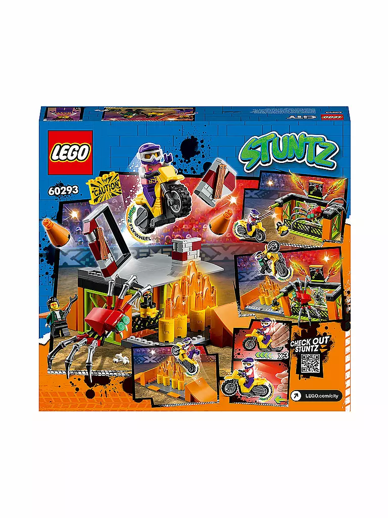 LEGO | City - Stunt Park 60293 | keine Farbe