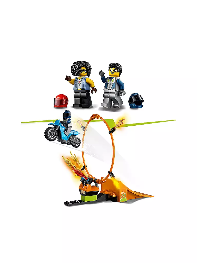 LEGO | City - Stunt Wettbewerb 60299 | keine Farbe