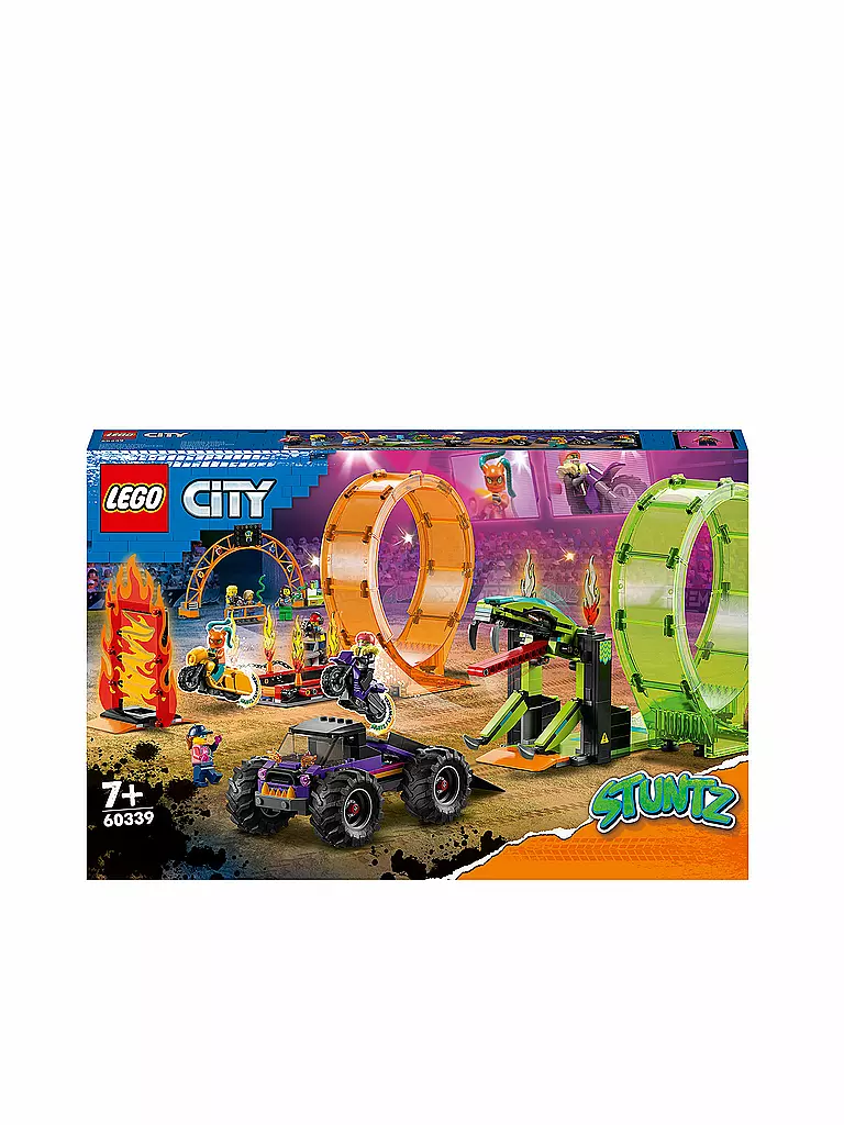 LEGO | City - Stuntshow-Doppellooping 60339 | keine Farbe