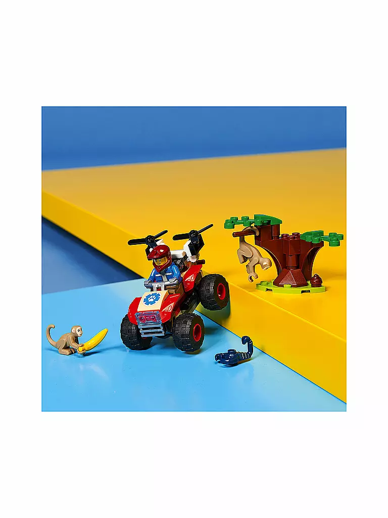 LEGO | City - Tierrettungs Quad 60300 | keine Farbe