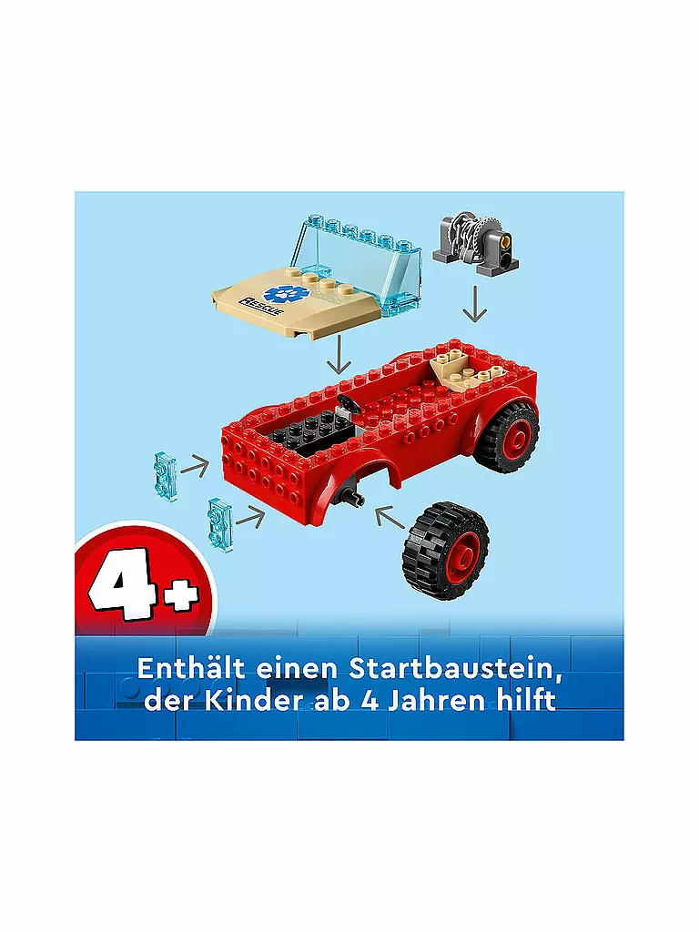 LEGO | City - Tierrettungs-Geländewagen 60301 | keine Farbe