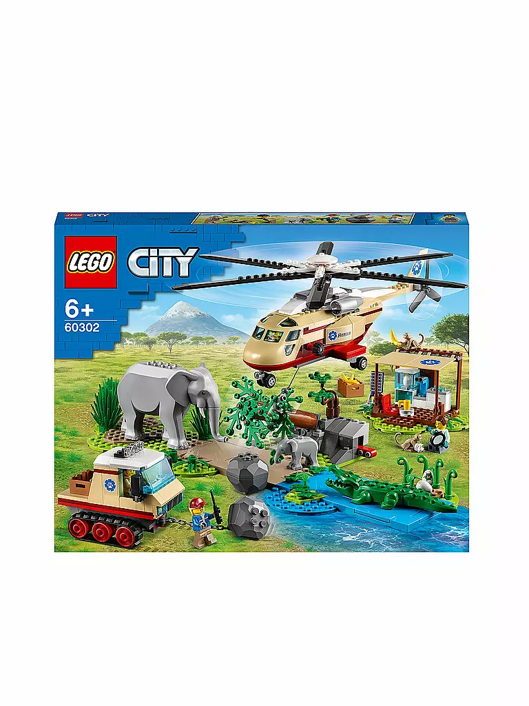 LEGO | City - Tierrettungseinsatz 60302 | keine Farbe