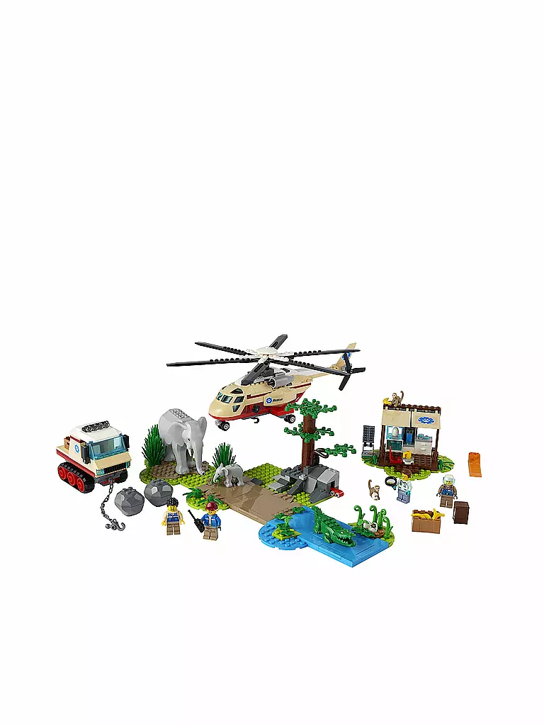 LEGO | City - Tierrettungseinsatz 60302 | keine Farbe