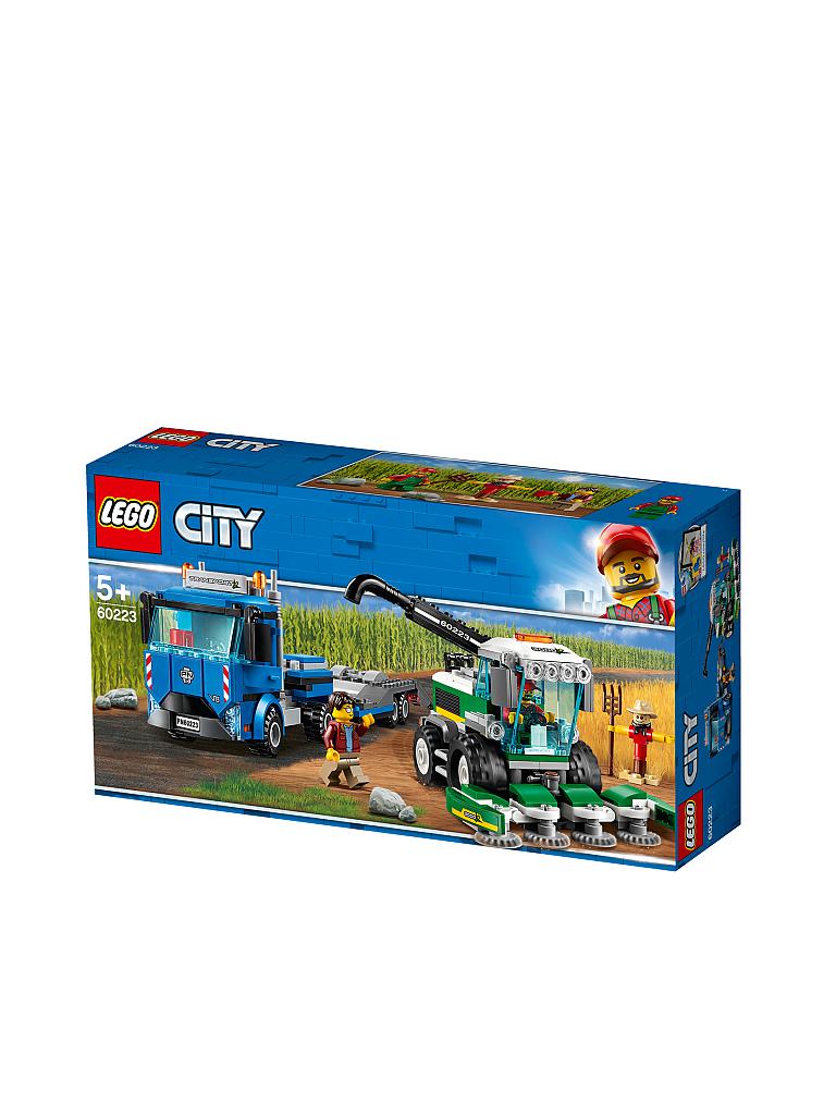 LEGO | City - Transporter für Mähdrescher 60223 | transparent
