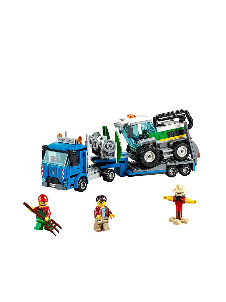 LEGO | City - Transporter für Mähdrescher 60223 | transparent