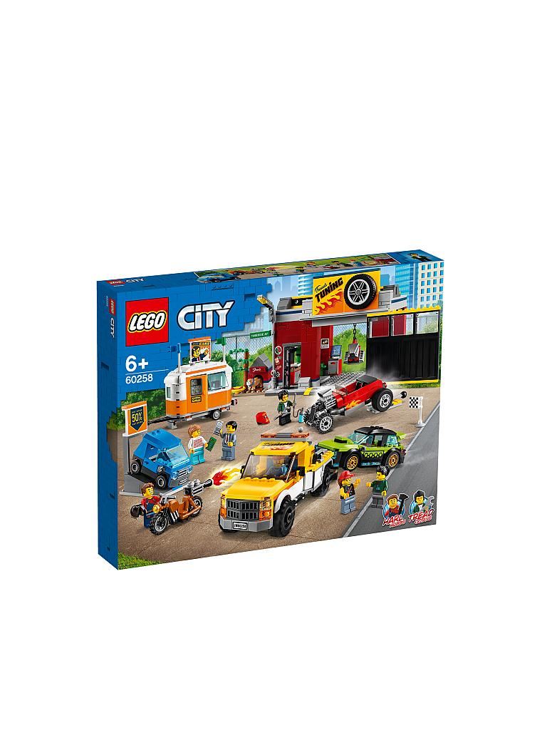 LEGO | City - Tuning-Werkstatt 60258 | keine Farbe