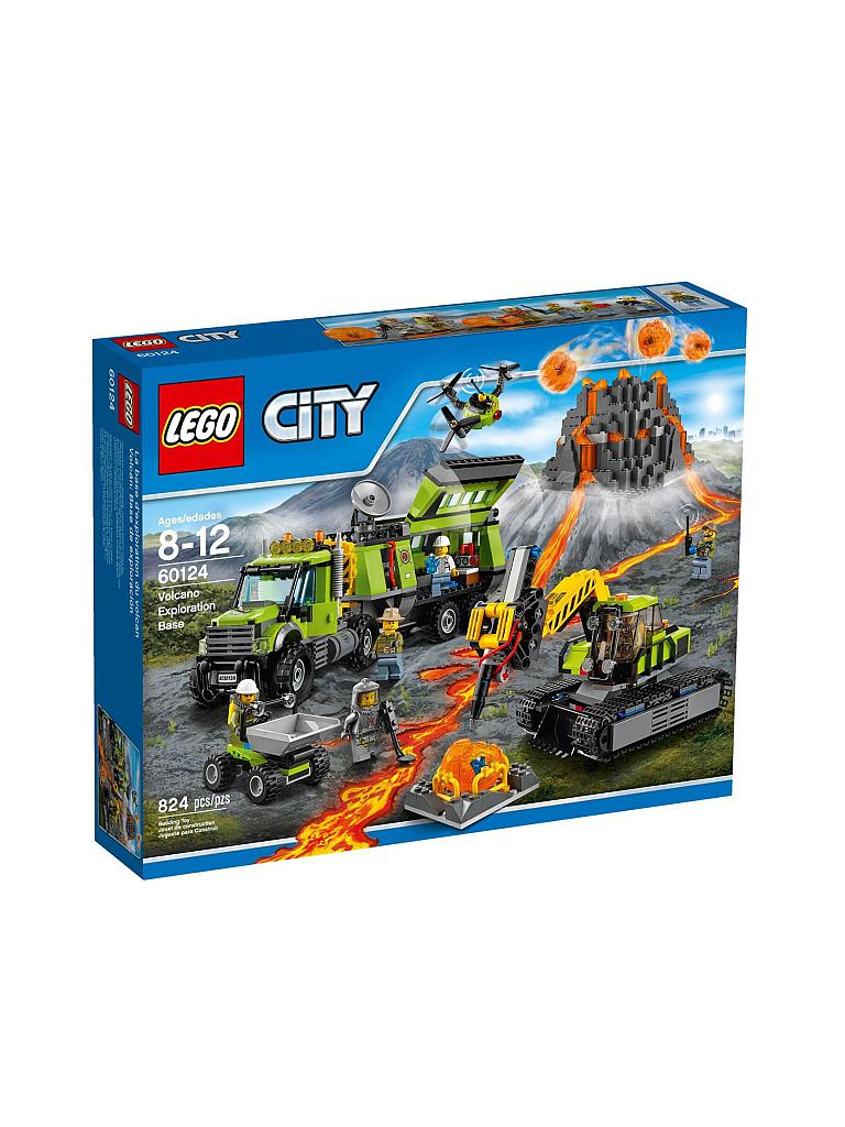 LEGO | City - Vulkan Forscherstation 60124 | 