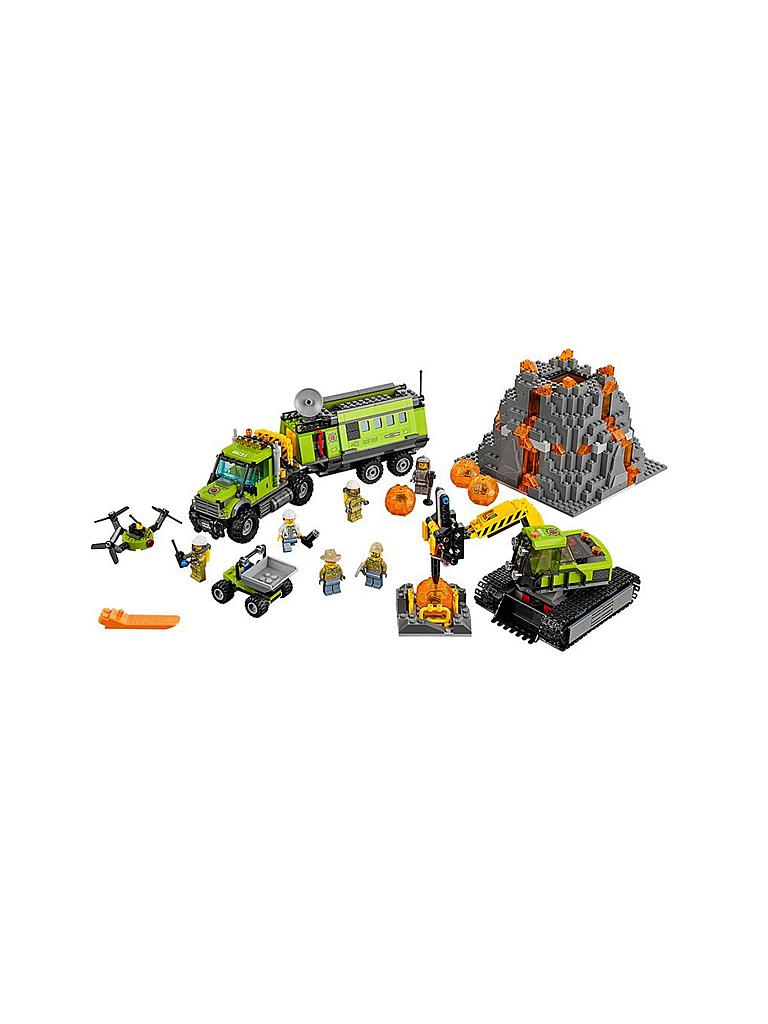 LEGO | City - Vulkan Forscherstation 60124 | 