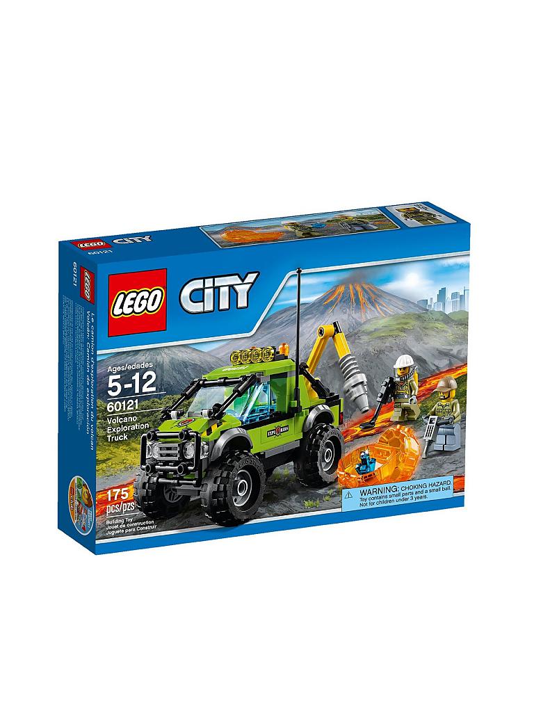LEGO | City - Vulkan Forschungstruck 60121 | 
