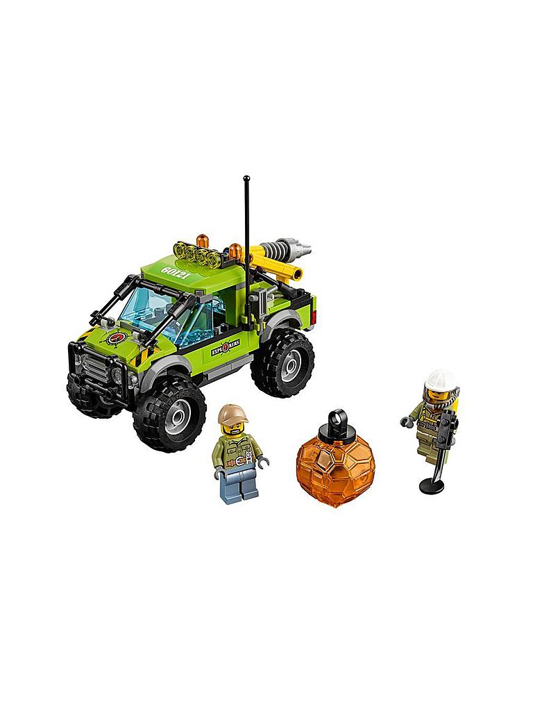 LEGO | City - Vulkan Forschungstruck 60121 | 
