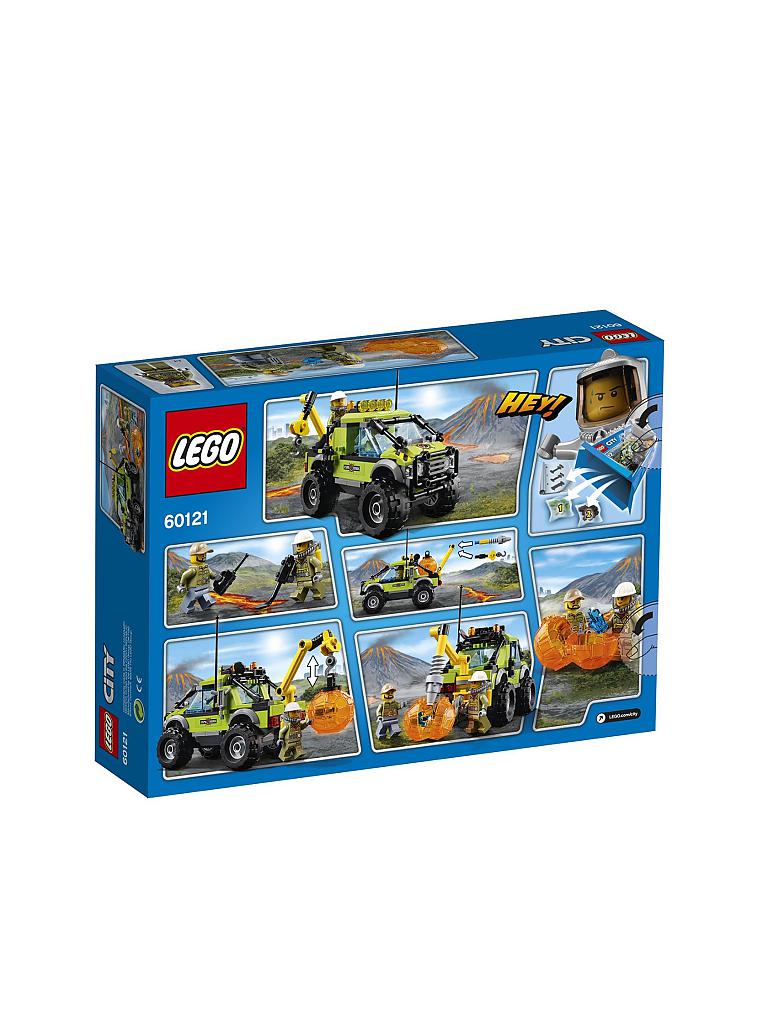 LEGO | City - Vulkan Forschungstruck 60121 | 