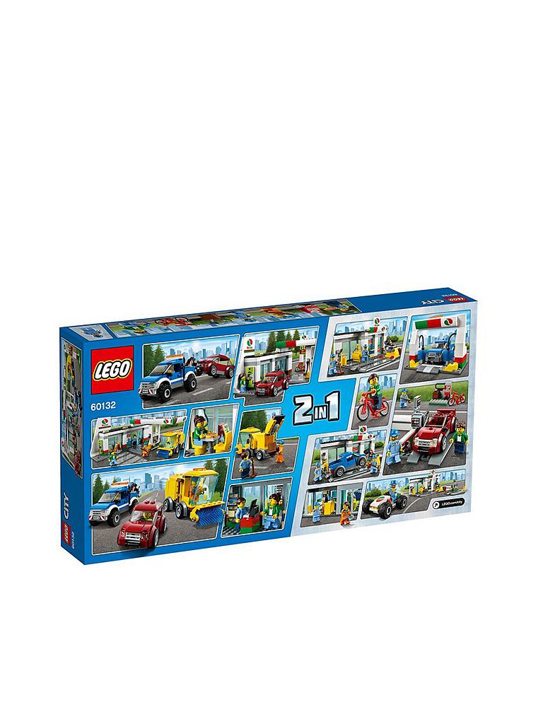 LEGO | City - Vulkan Tankstelle 60132 | 