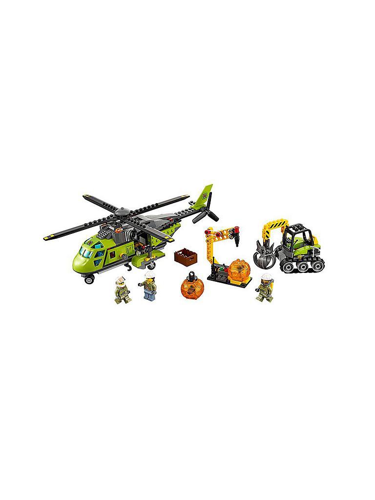 LEGO | City - Vulkan Versorgungshelikopter 60123 | 