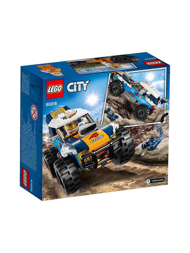 LEGO | City - Wüsten-Rennwagen 60218 | transparent