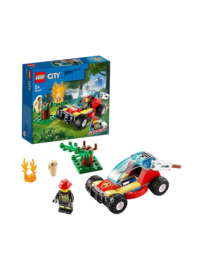 LEGO | City - Waldbrand 60247 | bunt