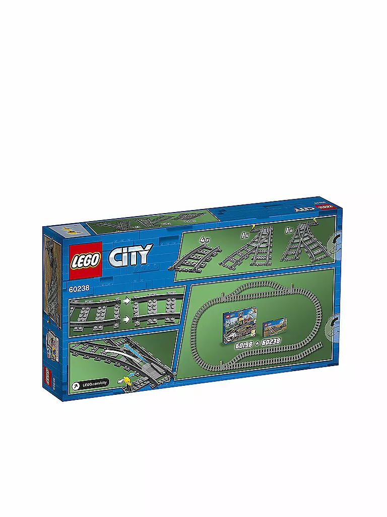 LEGO | City - Weichen 60238 | keine Farbe