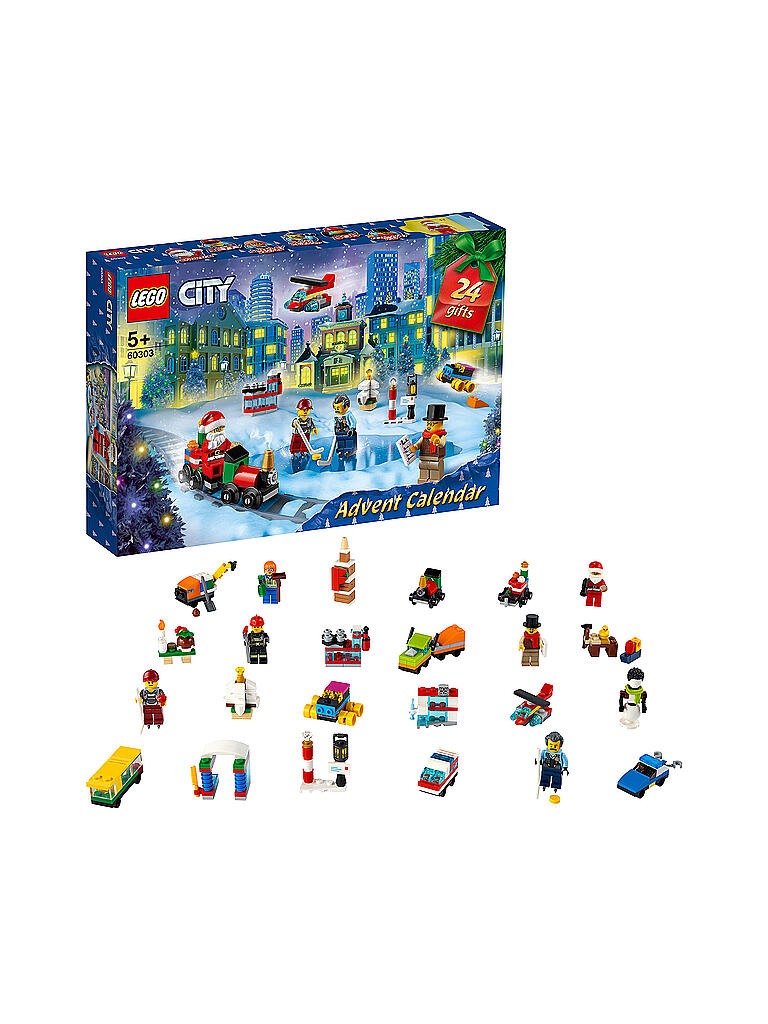 LEGO | City Adventskalender 60303 | keine Farbe